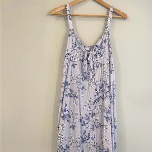 Lilac fun summer dress